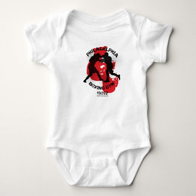 Camiseta Boxeo de Philly (Anverso)