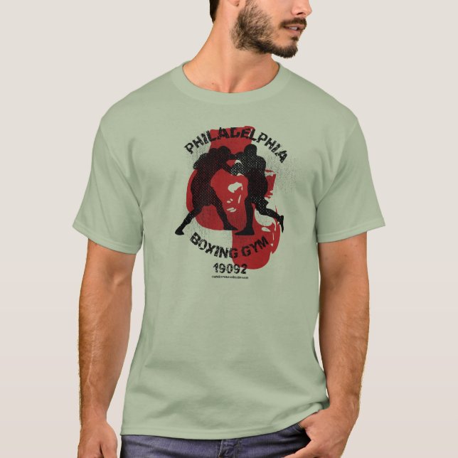 Camiseta Boxeo de Philly (Anverso)