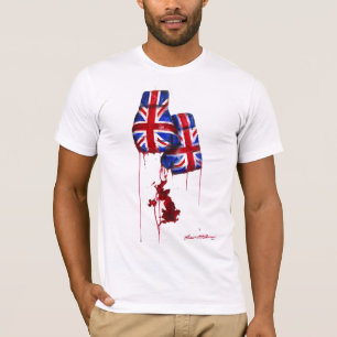 Camiseta Boxeo de Reino Unido