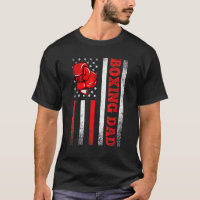 Boxeo de Vintage para hombres padre de bandera est