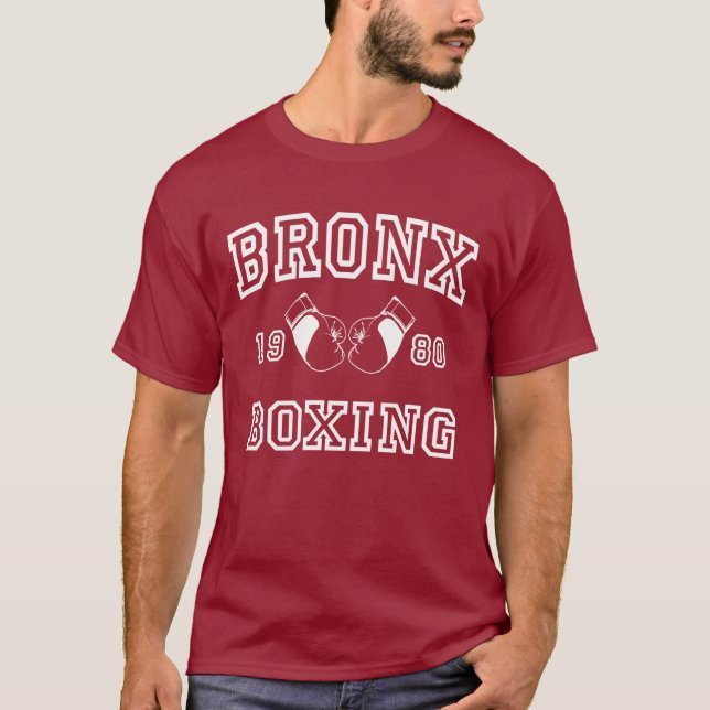 Camiseta Boxeo del Bronx (Anverso)