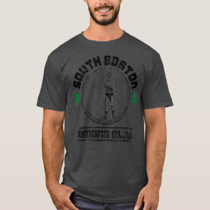 Camiseta Boxeo del Club de Boxeo Vintage South Boston