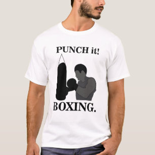 Camiseta Boxeo Deporte Golpea Boxeo