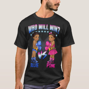 Camiseta Boxeo divertido de género revelado - Responsable d