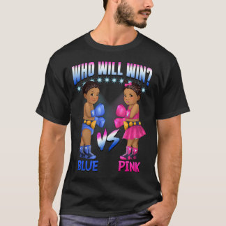 Camiseta Boxeo divertido de género revelado - Responsable d