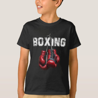 Camiseta Boxeo Divertido - Me encanta el boxeo 