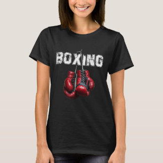 Camiseta Boxeo Divertido - Me Encanta el Boxeo 