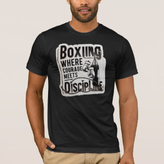 Camiseta Boxeo donde el coraje se encuentra con la discipli