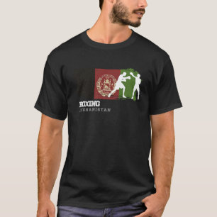 Camiseta Boxeo en Afganistán Combate el Boxeo Deportivo