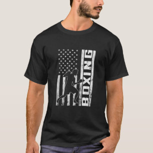 Camiseta Boxeo en Boxeo de Boxeo de Boxeo de Estados Unidos