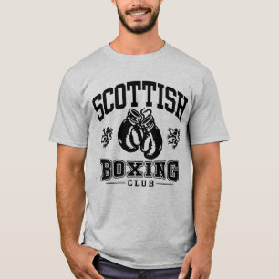 Camiseta Boxeo en Escocia