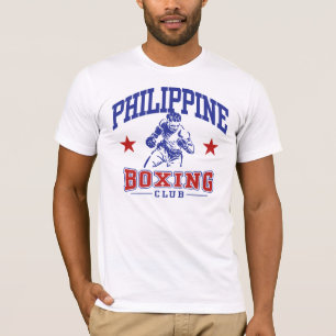 Camiseta Boxeo en Filipinas