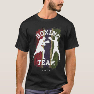 Camiseta Boxeo en Gambia contra boxeo