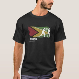 Camiseta Boxeo en Guyana contra el boxeo deportivo 1