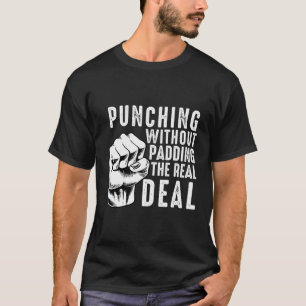 Camiseta Boxeo en Knuckle al desnudo Hombres de Fiebre