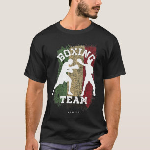 Camiseta Boxeo en Kuwait contra el boxeo deportivo