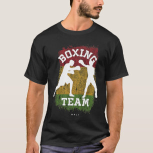 Camiseta Boxeo en Mali Combate al boxeo en el deporte