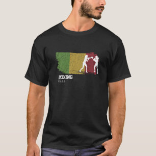 Camiseta Boxeo en Mali Combate boxeo en deportes 1