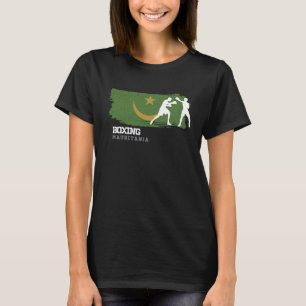 Camiseta Boxeo en Mauritania contra el boxeo deportivo