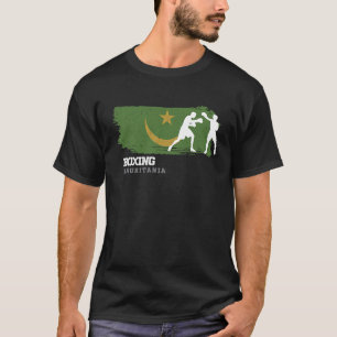 Camiseta Boxeo en Mauritania contra el boxeo deportivo