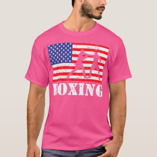Camiseta Boxeo En Peligro Ee.Uu.
