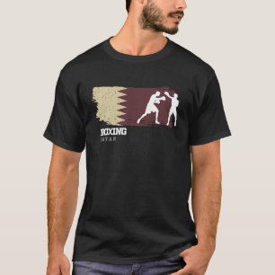 Camiseta Boxeo en Qatar contra boxeo deportivo