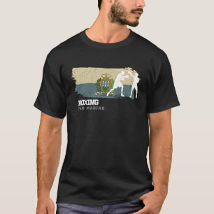 Camiseta Boxeo en San Marino contra el boxeo