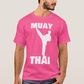 Camiseta Boxeo en Tailandia Muay