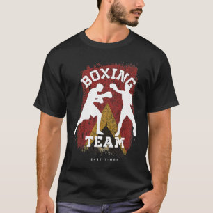 Camiseta Boxeo en Timor Oriental contra el boxeo deportivo