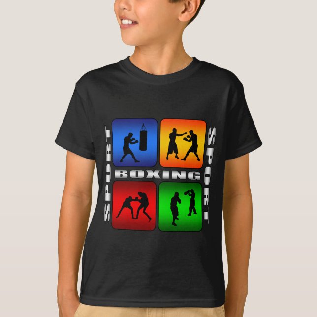 Camiseta Boxeo espectacular (Anverso)