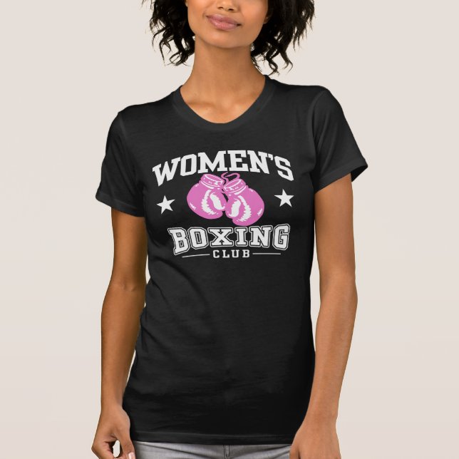 Camiseta Boxeo femenino (Anverso)