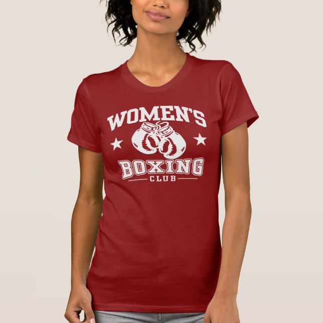 Camiseta Boxeo femenino (Anverso)