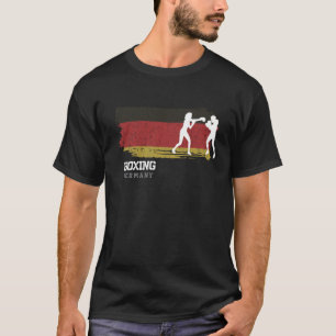 Camiseta Boxeo femenino Alemania Combate boxeo deportivo