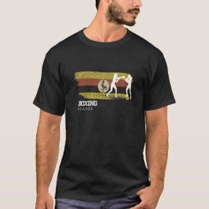 Camiseta Boxeo femenino combate boxeo en Uganda