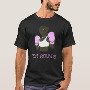Camiseta Boxeo femenino de diez Chicas