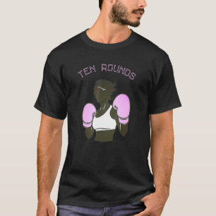 Camiseta Boxeo femenino de diez Chicas
