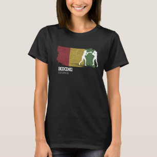 Camiseta Boxeo femenino Guinea Combate boxeo deportivo