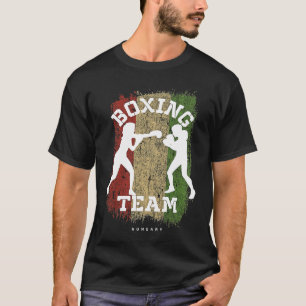 Camiseta Boxeo Femenino Hungría Deportes de Combate Boxeo L