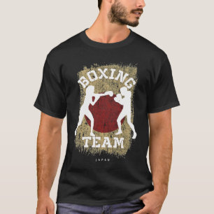 Camiseta Boxeo Femenino Japón Deportes de Combate Boxeadora