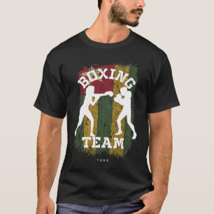 Camiseta Boxeo Femenino Togo Deportes de Combate Boxeo Luch