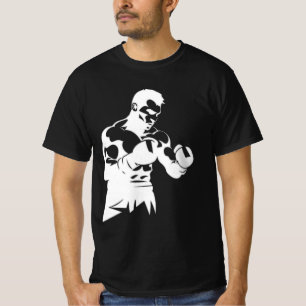 Camiseta Boxeo, fitness