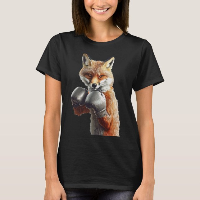 Camiseta Boxeo Fox (Anverso)