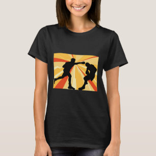 Camiseta Boxeo genial, Mma, Kickboxing Puñetazo cruzado
