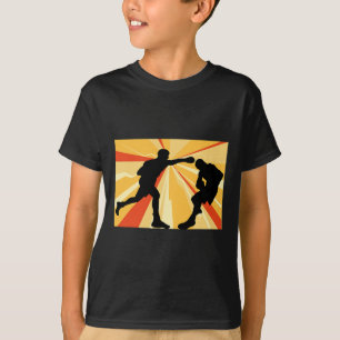Camiseta Boxeo genial, Mma, Kickboxing Puñetazo cruzado
