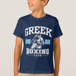 Camiseta Boxeo griego