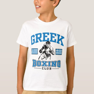 Camiseta Boxeo griego