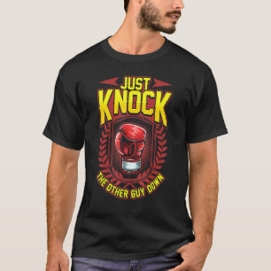 Camiseta Boxeo Inspirado en Boxeo Consejo de Boxeo Relacion