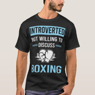 Camiseta Boxeo Introvertido