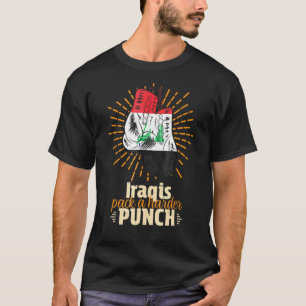 Camiseta Boxeo iraquí de lucha libre