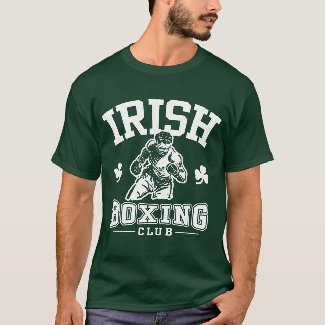 Camiseta Boxeo irlandés (Anverso)